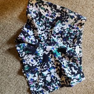 Olivia Grey multi colored shorts